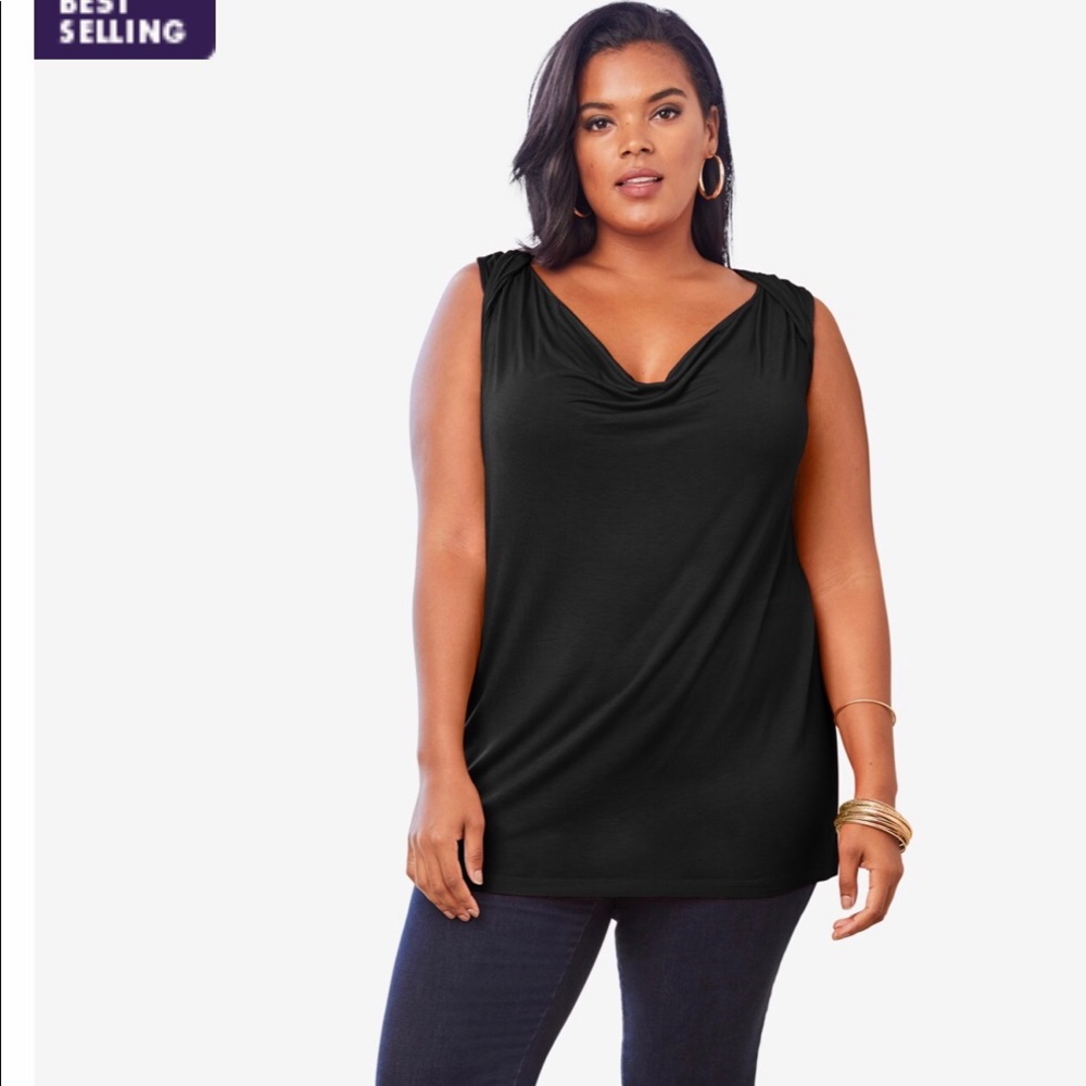 *NEW*Women’s Cow Neck Tank
